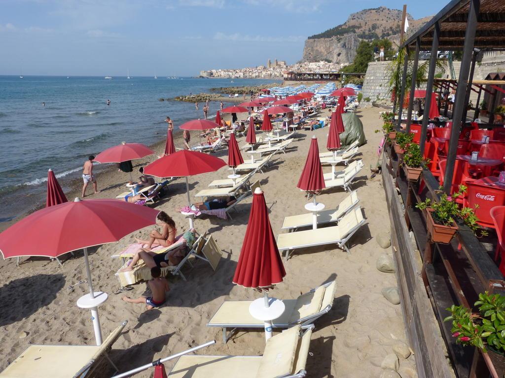 Al Pescatore تْشيفالو المظهر الخارجي الصورة