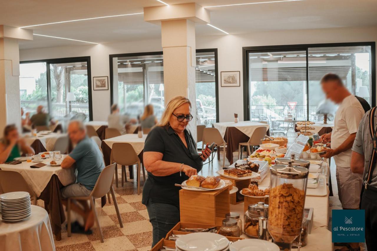 Al Pescatore تْشيفالو المظهر الخارجي الصورة